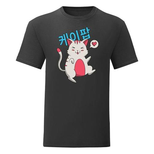 Мъжка тениска &amp;quot;K-pop Kitty&amp;quot; - 1
