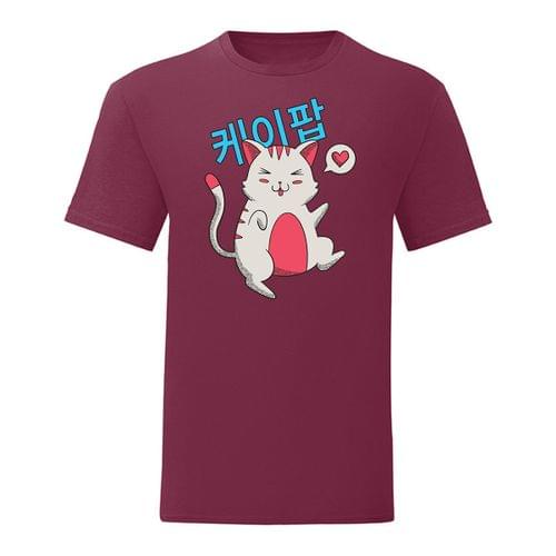 Мъжка тениска "K-pop Kitty" - 2