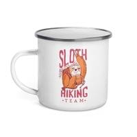 Емайлирано канче "Sloth Hiking Team" - small - 1