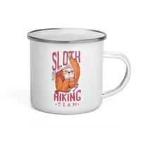 Емайлирано канче "Sloth Hiking Team" - small - 3