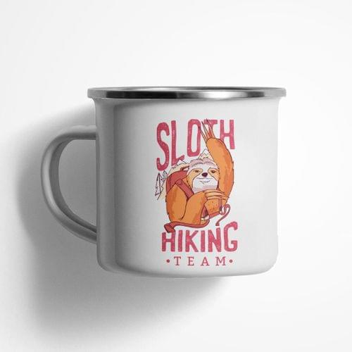 Емайлирано канче &amp;quot;Sloth Hiking Team&amp;quot; - 1