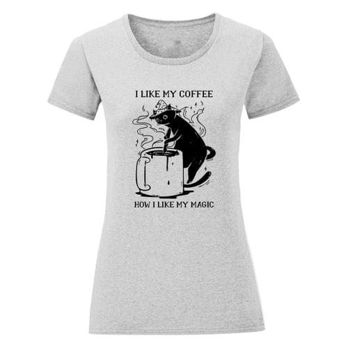 Дамска тениска &amp;quot;Coffee Is Magic&amp;quot; - 1