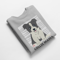 Ватирана блуза "Border Collie Mama" - small - 6