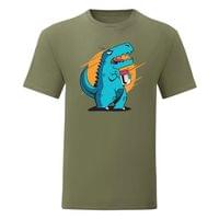 Мъжка тениска "T-Rex отваря буркан" - small - 9
