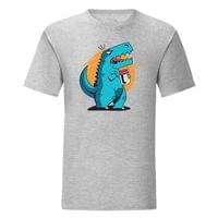 Мъжка тениска "T-Rex отваря буркан" - small - 2