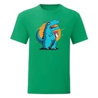 Мъжка тениска "T-Rex отваря буркан" - small - 7