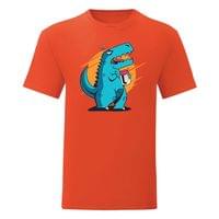 Мъжка тениска "T-Rex отваря буркан" - small - 6