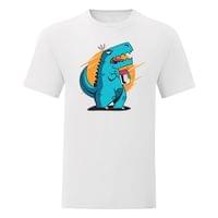 Мъжка тениска "T-Rex отваря буркан" - small - 8