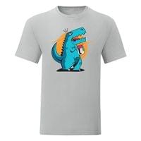 Мъжка тениска "T-Rex отваря буркан" - small - 10