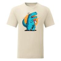 Мъжка тениска "T-Rex отваря буркан" - small - 11