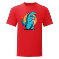 Мъжка тениска "T-Rex отваря буркан" - small - 14