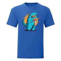 Мъжка тениска "T-Rex отваря буркан" - small - 16