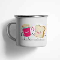 Емайлирано канче "My Jam" - small - 1