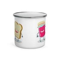 Емайлирано канче "My Jam" - small - 3