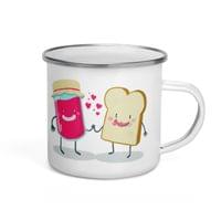 Емайлирано канче "My Jam" - small - 4
