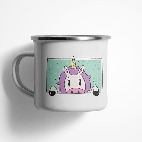 Емайлирано канче &amp;quot;Unicorn Window&amp;quot; - 1