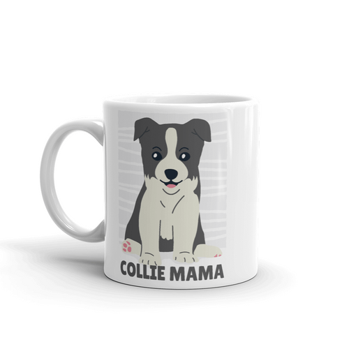 Чаша "Border Collie Mama" - 2