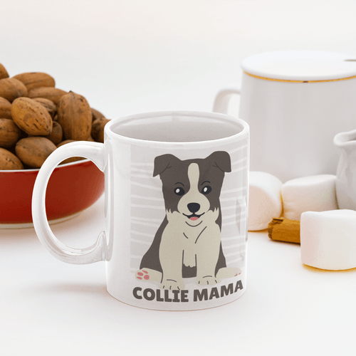 Чаша &amp;quot;Border Collie Mama&amp;quot; - 1