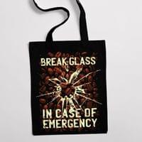 Eко чанта "Emergency Glass" - small - 0