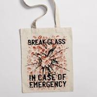 Eко чанта "Emergency Glass" - small - 1