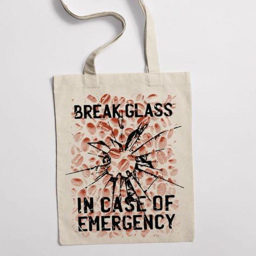 Eко чанта "Emergency Glass" - 2