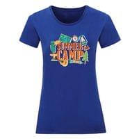 Дамска тениска "Summer Camp" - small - 2