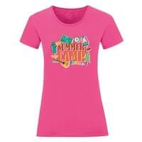 Дамска тениска "Summer Camp" - small - 3