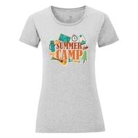Дамска тениска "Summer Camp" - small - 1