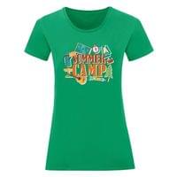 Дамска тениска "Summer Camp" - small - 4