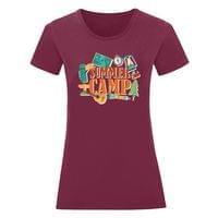 Дамска тениска "Summer Camp" - small - 5
