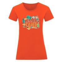 Дамска тениска "Summer Camp" - small - 6