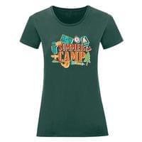 Дамска тениска "Summer Camp" - small - 13