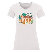 Дамска тениска "Summer Camp" - small - 0