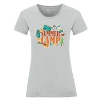 Дамска тениска "Summer Camp" - small - 7