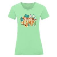 Дамска тениска "Summer Camp" - small - 10