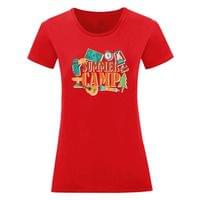Дамска тениска "Summer Camp" - small - 11