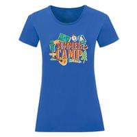 Дамска тениска "Summer Camp" - small - 14