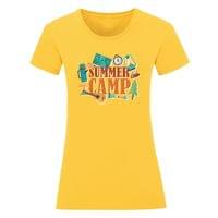 Дамска тениска "Summer Camp" - small - 15