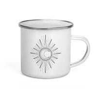 Емайлирано канче "Sun Moon" - small - 3