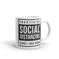 Чаша "Social Distancing" - small - 2