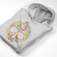 Суичър "Skull Flower" - small - 2