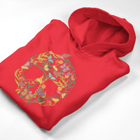Суичър "Skull Flower" - small - 3
