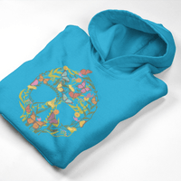 Суичър "Skull Flower" - small - 5