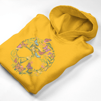 Суичър "Skull Flower" - small - 6