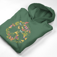 Суичър "Skull Flower" - small - 7