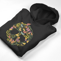 Суичър "Skull Flower" - small - 10