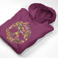 Суичър "Skull Flower" - small - 11