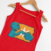 Дамски потник "Dog Fist Bump" - small - 0