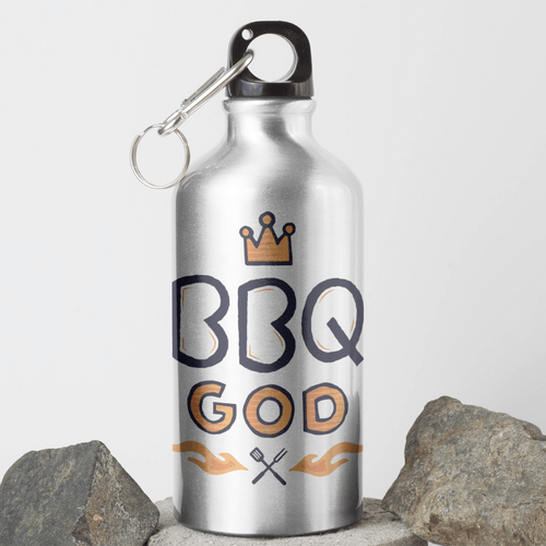 Метална бутилка &amp;quot;BBQ God&amp;quot; - 1