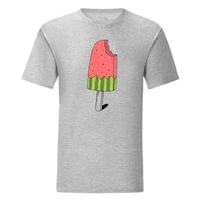 Мъжка тениска "Вкусът на лятото" - small - 2